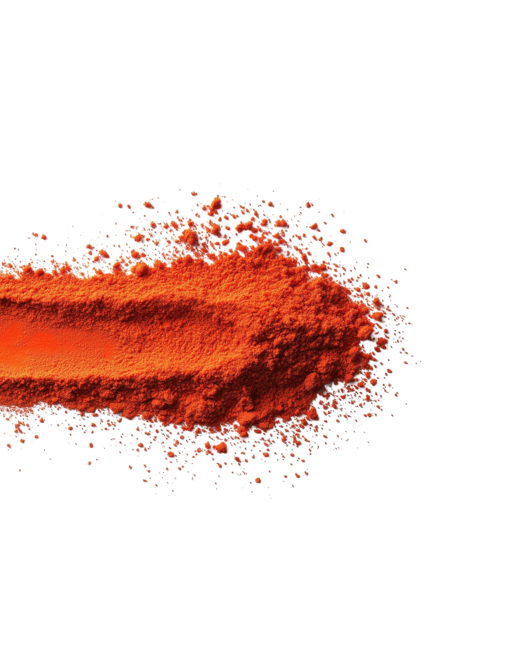 Premium 341 Deluxe Stemless Red Chilli Powder (Kandap Pounded) - 5 KG Basket (250g x 20 Packets)